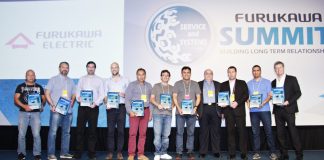 Furukawa premio a TNS Chile S.A. como mejor integrador en Brasil