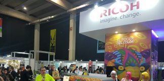 Ricoh destacó en Print Stgo 2018 que la impresión en papel no desaparece