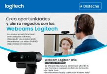 Distecna Chile estrena nuevo portafolio de WebCams Logitech