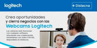 Distecna Chile estrena nuevo portafolio de WebCams Logitech