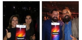 Intcomex Chile y Lenovo premian a canales con concierto en Movistar Arena
