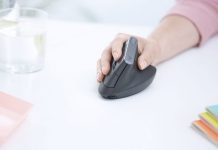 Logitech lanza nuevo mouse ergonómico en la región
