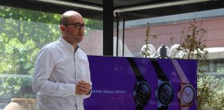Samsung Chile continua con su apuesta del Galaxy Watch