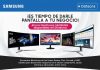 Distecna Chile inicia campaña con lo nuevo de monitores Samsung