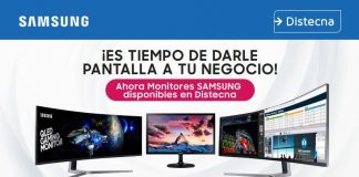 Distecna Chile inicia campaña con lo nuevo de monitores Samsung