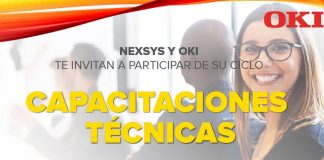 Nexsys y OKI Data realizaran nuevo ciclo de capacitaciones técnicas