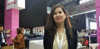 Xerox mostró su novedosa prensa digital Iridesse en Print 2018