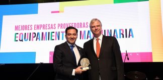 Xerox Chile premiada como Mejor Empresa Proveedora de Equipamiento 2018