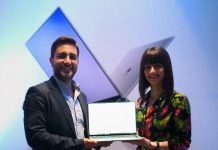 Huawei lanzó en Chile su premiado notebook Matebook X Pro