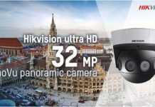 Hikvision estrena cámara panorámica PanoVu Ultra HD de 32 MP