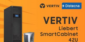 Distecna Chile anuncia disponibilidad de SmartCabinet de 42U de Vertiv