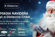Distecna Chile anuncia atractivas ofertas navideñas para el canal