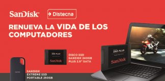 Distecna Chile potencia los nuevos discos sólidos de SanDisk