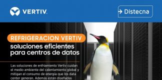 Distecna Chile promociona aire acondicionado de precisión Vertiv
