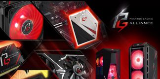 ASRock crea alíanza con Cooler Master y Team Group