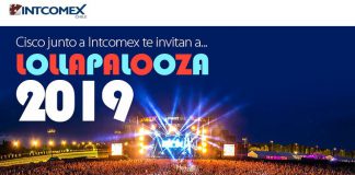 Intcomex Chile y Cisco lo llevan a Lollapalooza 2019