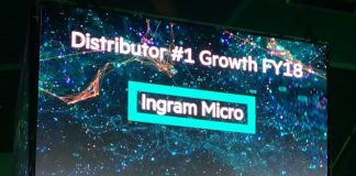 Ingram Micro Chile premiado como Distribuidor N°1 en Ventas de HPE