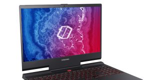 CES 2019: Samsung lanza notebook de gama alta para gamers