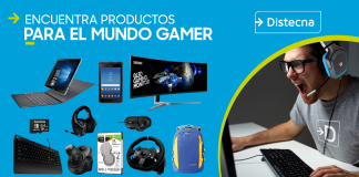 Distecna Chile presenta portafolio de productos Gamers 2019