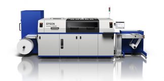 Epson Chile instala la primera imprenta digital SurePress en Latinoamérica