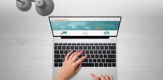 Huawei presentó su nueva MateBook 13 en CES 2019