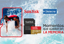 Distecna Chile anuncia nuevas ofertas junto a SanDisk