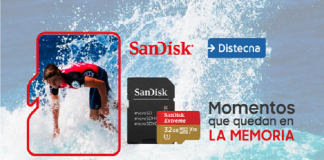 Distecna Chile anuncia nuevas ofertas junto a SanDisk