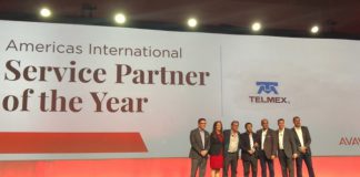 Avaya premia a sus Socios del Año de Latinoamerica
