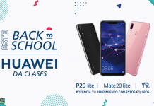 Huawei Chile apoya el Back to School con sus smartphones