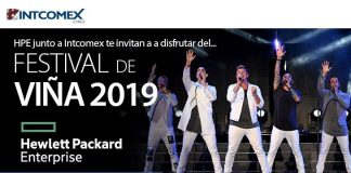 Intcomex Chile y HPE lo invitan a disfrutar del Festival de Viña