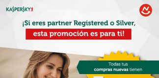 Nexsys y Kaspersky tiene un importante descuento durante febrero