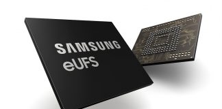 Samsung presenta memorias de 1TB para dispositivos móviles