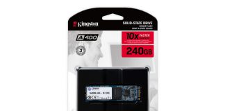 Kingston anuncia nuevo y veloz SSD al canal especializado