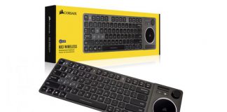 Corsair estrena al canal nuevo teclado para smart TV
