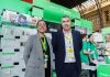 Schneider Electric presentó pabellón con material reciclado en Feria Sodimac