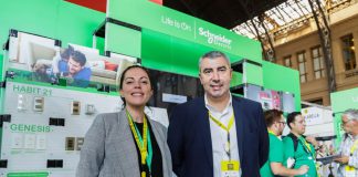 Schneider Electric presentó pabellón con material reciclado en Feria Sodimac
