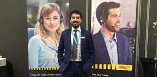 Jabra creciendo con fuerza junto a sus canales en Chile