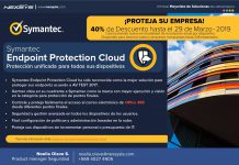 Nexsys y Symantec tienen un descuento exclusivo para sus partners