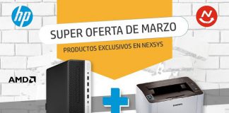 Nexsys y HP Inc. estrenan una súper oferta para el canal