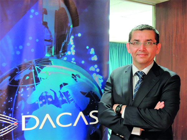 Gabriel Pérez, Country Manager en Dacas Chile