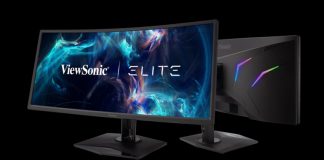 ViewSonic empieza a despachar sus monitores Elite Gaming