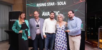 Avantic fue premiado por Kaspersky como uno de sus mejores partners SOLA