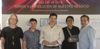HP entrega importante premio a Intcomex Chile