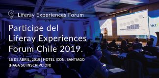 Liferay Experiences Forum Chile presentará las tendencias TI 2019