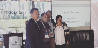 Nexsys fue premiado en el Forcepoint Partner Summit 2019