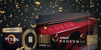 AMD lanza la edición Gold de Ryzen 7 2700X y Radeon VII