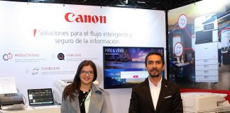 Canon mostró sus soluciones en la Cámara Aduanera de Chile