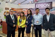Epson mostró sus tecnologías para el punto de venta en Expo Mayorista 2019