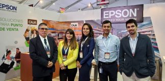 Epson mostró sus tecnologías para el punto de venta en Expo Mayorista 2019