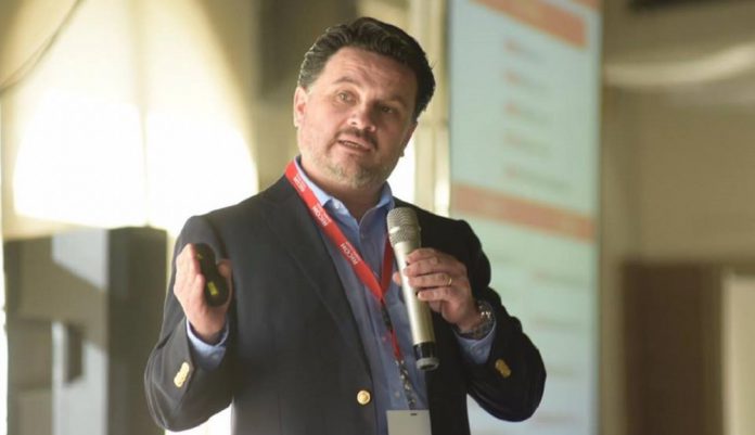 Rodrigo Serres, gerente general de Ricoh en Chile